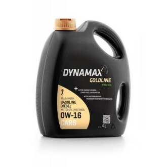 Моторна олива  GOLDLINE FUEL ECO DYNAMAX 0W-16