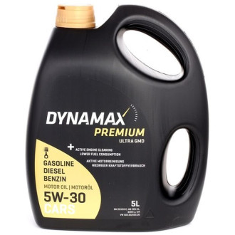 Моторна олива  PREMIUM ULTRA GMD DYNAMAX 5W-30