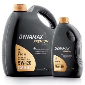 Моторна олива  PREMIUM ULTRA FEB DYNAMAX 5W-20