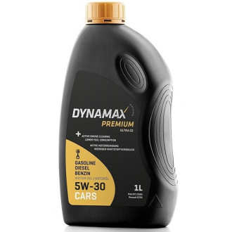 Моторна олива  PREMIUM ULTRA C2 DYNAMAX 5W-30