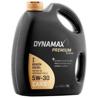 Моторна олива  PREMIUM ULTRA C4 DYNAMAX 5W-30