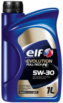 Моторна олива  Evolution Full-Tech FE ELF 5W-30