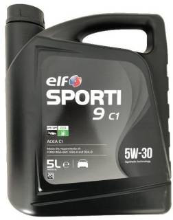 Моторна олива  SPORTI 9 C1 ELF 5W-30