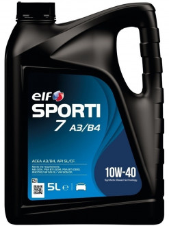 Моторна олива  SPORTI 7 A3 B4 ELF 10W-40