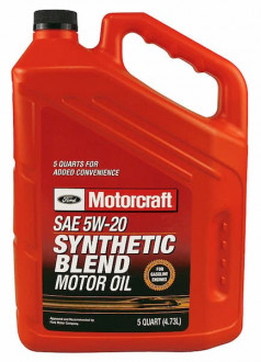 Моторна олива  MOTORCRAFT Synthetic Blend FORD 5W-20