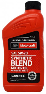 MOTORCRAFT Synthetic Blend