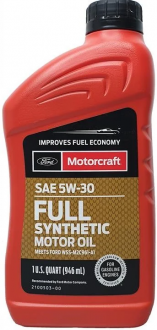 Моторна олива  MOTORCRAFT Full Synthetic FORD 5W-30