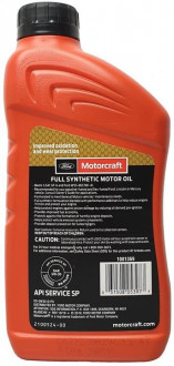 MOTORCRAFT Full Synthetic