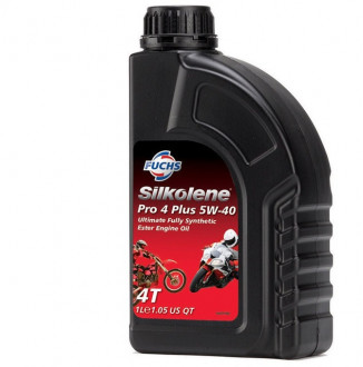 Моторна олива  SILKOLENE PRO 4 FUCHS 5W-40