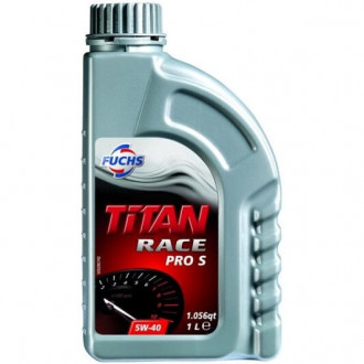 Моторна олива  TITAN RACE PRO S FUCHS 5W-40