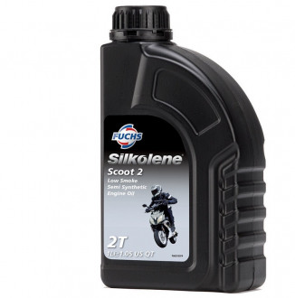 Моторна олива  SILKOLENE SCOOT 2 FUCHS 