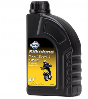 Моторна олива  SILKOLENE SCOOT SPORT 4 FUCHS 5W-40