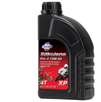 Моторна олива  SILKOLENE PRO 4 XP FUCHS 10W-60