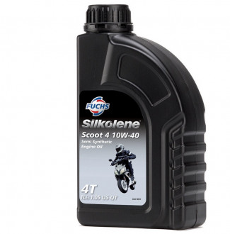 Моторна олива  SILKOLENE SCOOT 4 FUCHS 10W-40