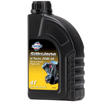 Моторна олива  SILKOLENE VTWIN FUCHS 20W-50