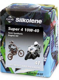 SILKOLENE SUPER 4