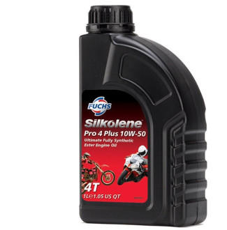 Моторна олива  SILKOLENE PRO 4 XP FUCHS 10W-50