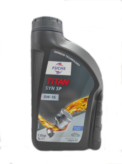 Моторна олива  TITAN SYN SP FUCHS 0W-16