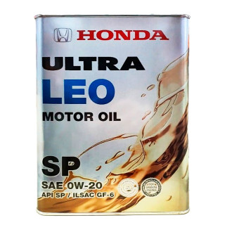 Моторна олива  ULTRA LEO HONDA/ACURA 0W-20