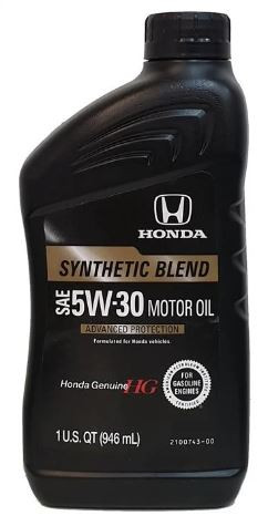 Моторна олива  Synthetic Blend HONDA/ACURA 5W-30