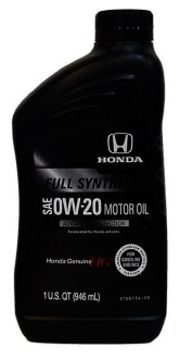 Моторна олива  Full Synthetic HONDA/ACURA 0W-20