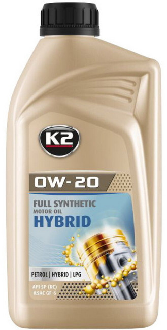 Моторна олива  Hybrid Oil K2 0W-20