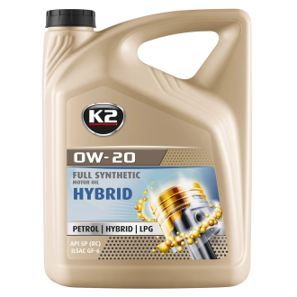 Моторна олива  Hybrid Oil K2 0W-20