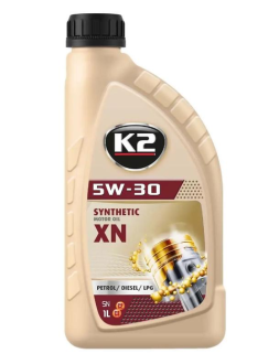 Моторна олива  Synthetic OIL K2 5W-30