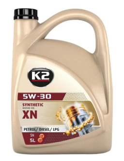 Моторна олива  Synthetic OIL K2 5W-30