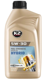 Моторна олива  Full Synthetic OIL Hybrid K2 5W-30