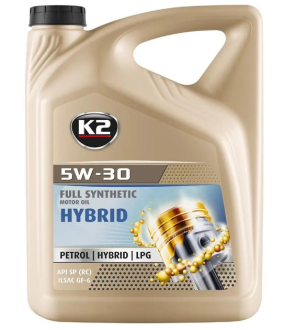 Моторна олива  Full Synthetic OIL Hybrid K2 5W-30