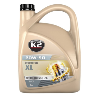 Моторна олива  MOTOR OIL K2 20W-50