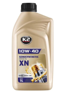 Моторна олива  Semisynthetic OIL K2 10W-40