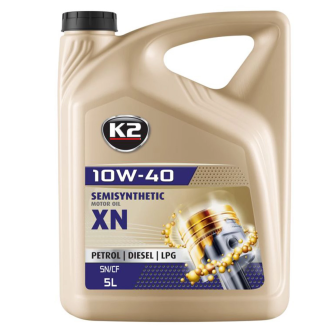 Моторна олива  Semisynthetic OIL K2 10W-40