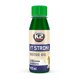 2T Stroke Oil Green