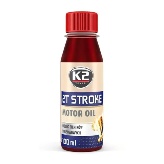 2T Stroke Oil Red