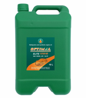 Моторна олива  ELITE OPTIMAL OIL 10W-40