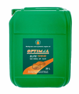 Моторна олива  ELITE OPTIMAL OIL 10W-40