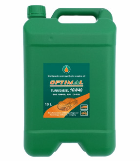 Моторна олива  Turbodiesel OPTIMAL OIL 10W-40