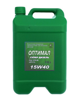 Моторна олива  Супердизель OPTIMAL OIL 15W-40