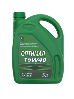 Моторна олива   OPTIMAL OIL 15W-40