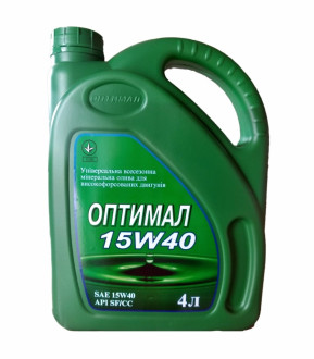 Моторна олива   OPTIMAL OIL 15W-40