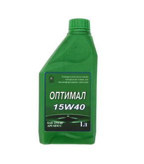 Моторна олива   OPTIMAL OIL 15W-40