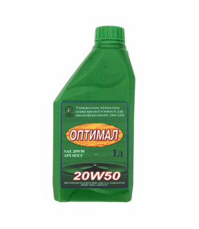 Моторна олива   OPTIMAL OIL 20W-50