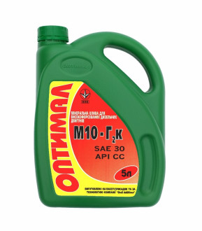 Моторна олива  М10-Г2К OPTIMAL OIL 30