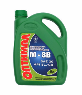 Моторна олива  М-8В OPTIMAL OIL 20W-20