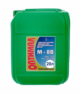 Моторна олива  М-8В OPTIMAL OIL 20W-20