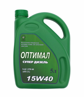 Моторна олива  Супердизель OPTIMAL OIL 15W-40