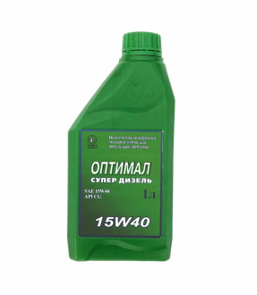 Моторна олива  Супердизель OPTIMAL OIL 15W-40