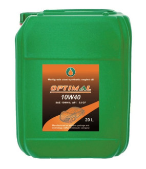 Моторна олива   OPTIMAL OIL 10W-40